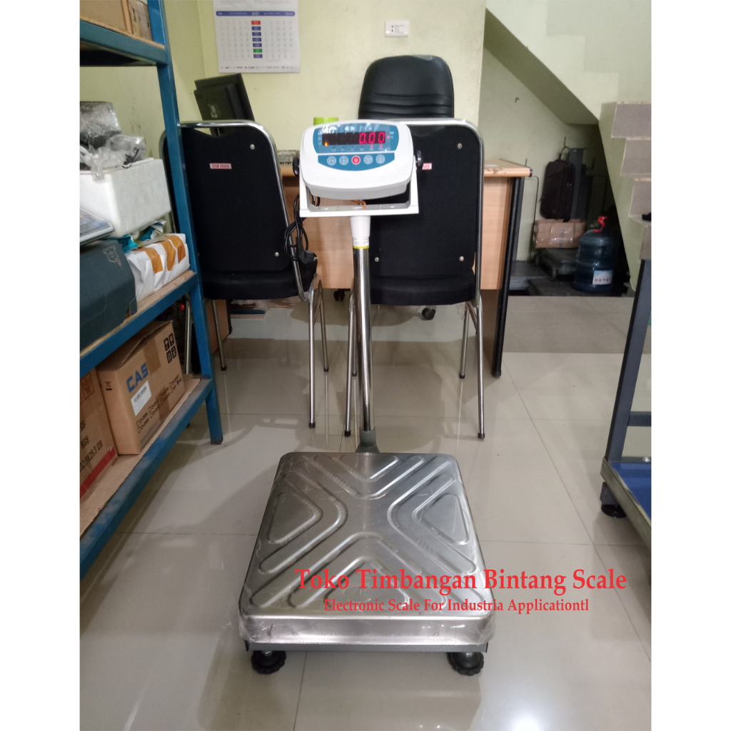 Timbangan digital 150kg SONIC T18 / Timbangan duduk digital timbangan barang industri sonic t18