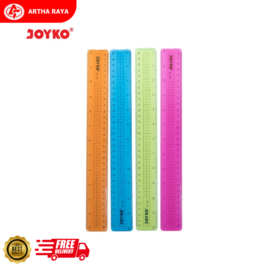 

Penggaris Flexible Joyko RL-301 30 cm