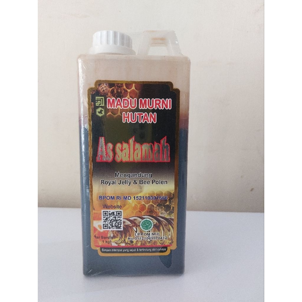 

Madu Hutan Assalamah 1kg Madu Murni As Salamah Original