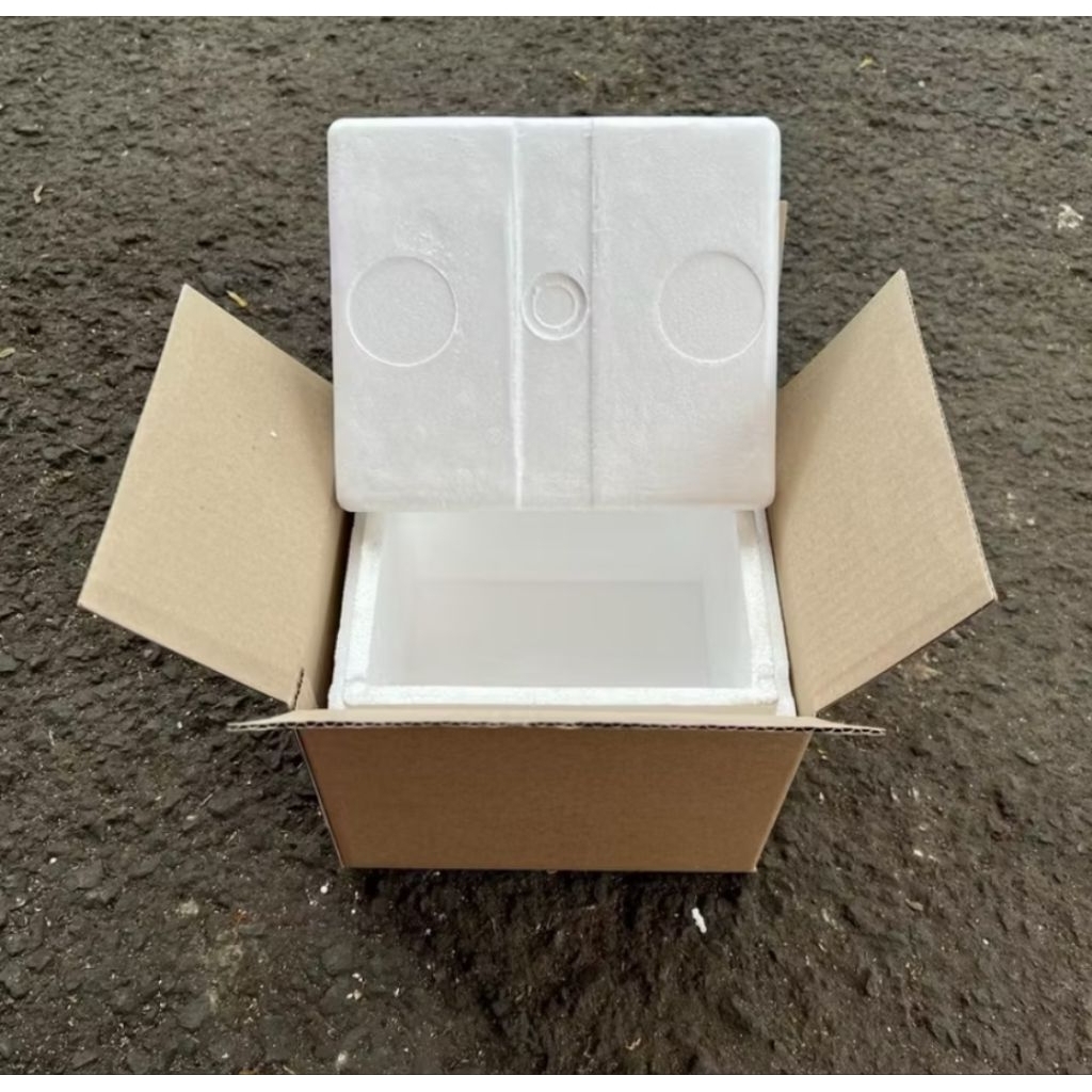 

Packing tambahan sterofoam