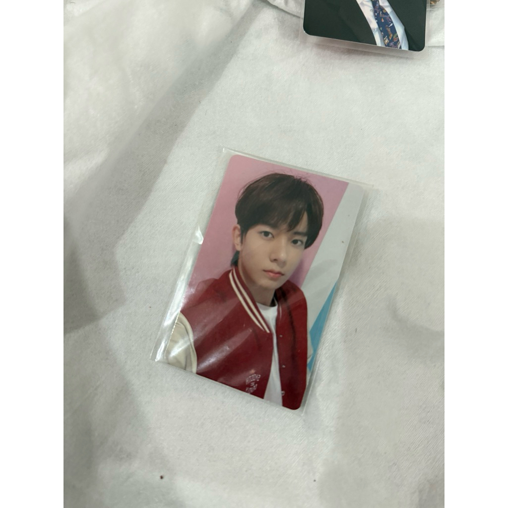 PC OFFICIAL HEESEUNG ENHYPEN GGU GGU PACKAGE