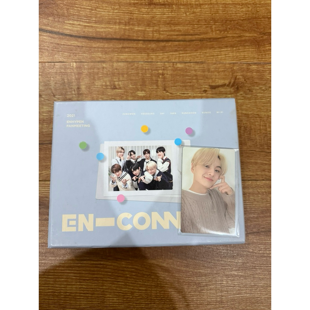 [READY] ENHYPEN 2021 FANMEETING EN-CONNECT DVD