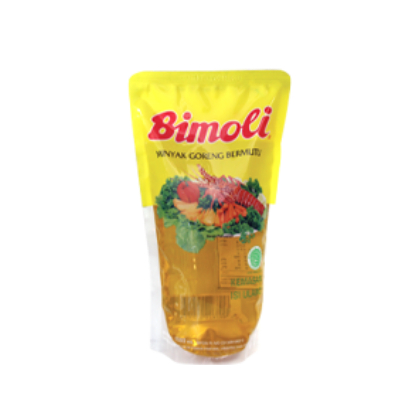 

Minyak Goreng Bimoli / Minyak Kelapa Sawit / Minyak Bimoli Pouch 1 liter