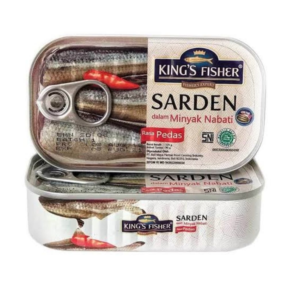 

Sarden In Oil Siap Goreng