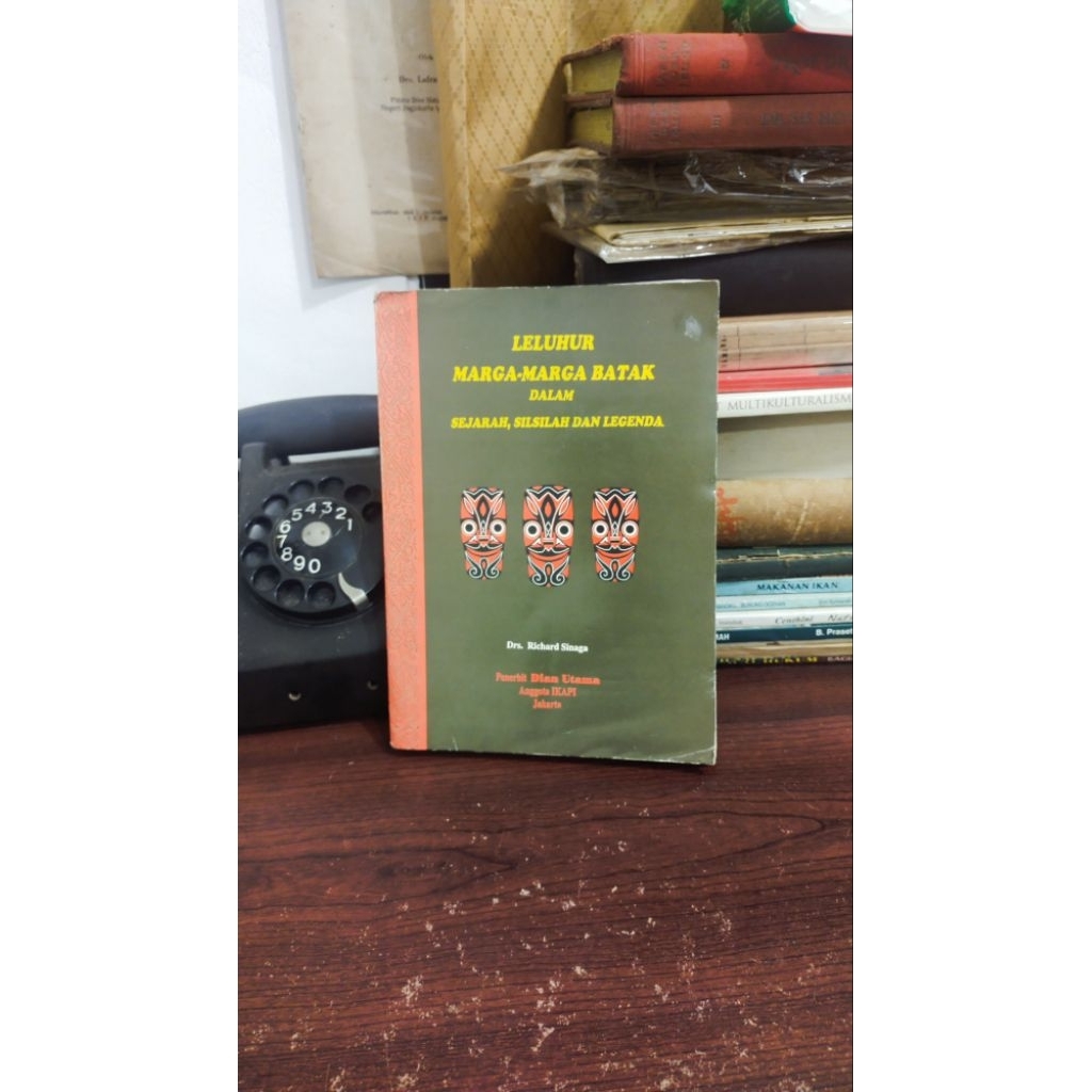 leluhur marga marga Batak dalam sejarah silsilah dan legenda