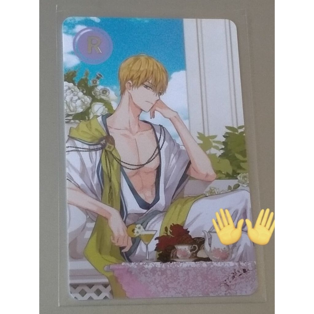 Photocard Claude manhwa SIBAP WMMAP