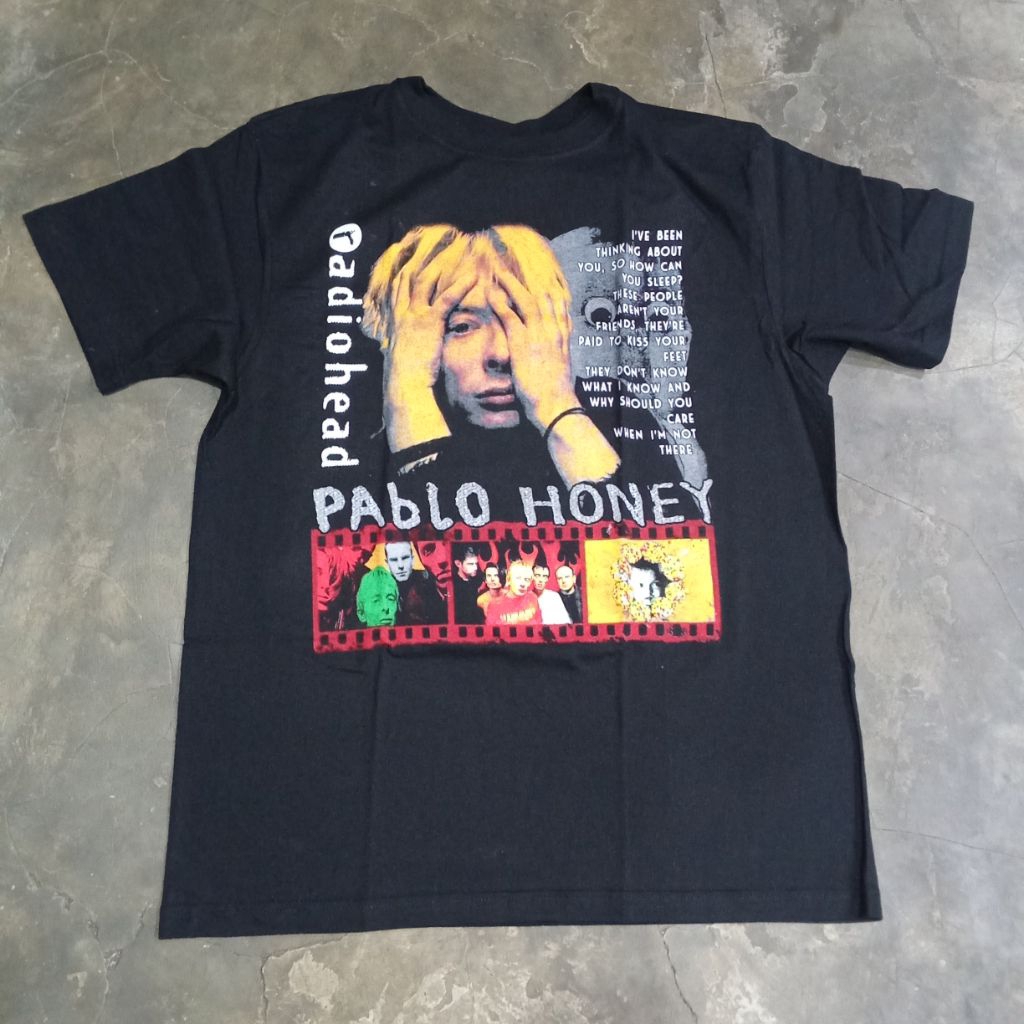 Radiohead Pablo Honey Tour T-Shirt
