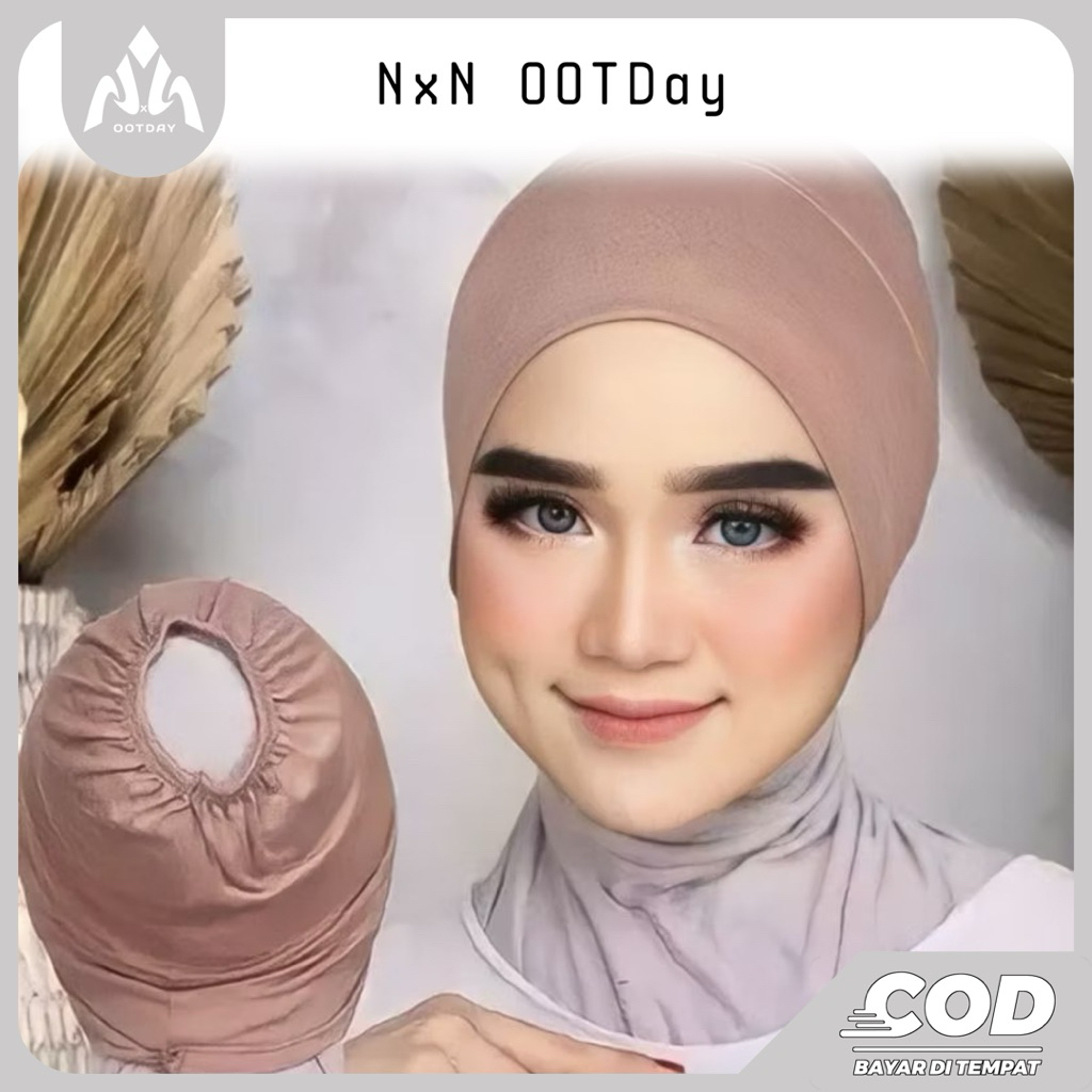 Ciput Kaos Arabian | Inner Basic Arabian | Dalaman Hijab Kaos | Ciput Kaos