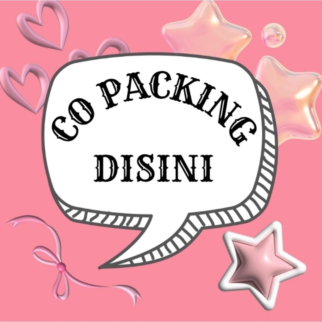 

‼️CO PACKING‼️