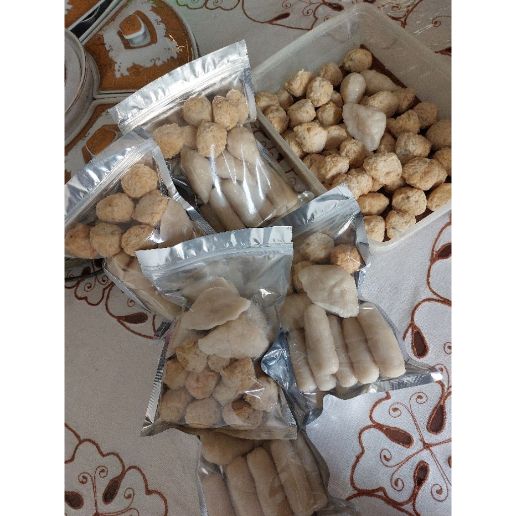 

PEMPEK ASLI TENGGIRI 100%