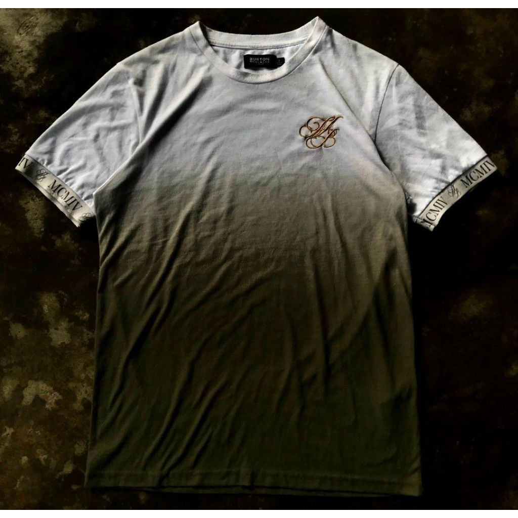 BURTON UK X ALEXANDER MCQUEEN LUXURY TAPERED TEE