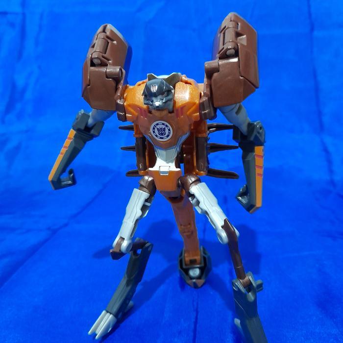 HASBRO Transformers RID Warrior Class Decepticon