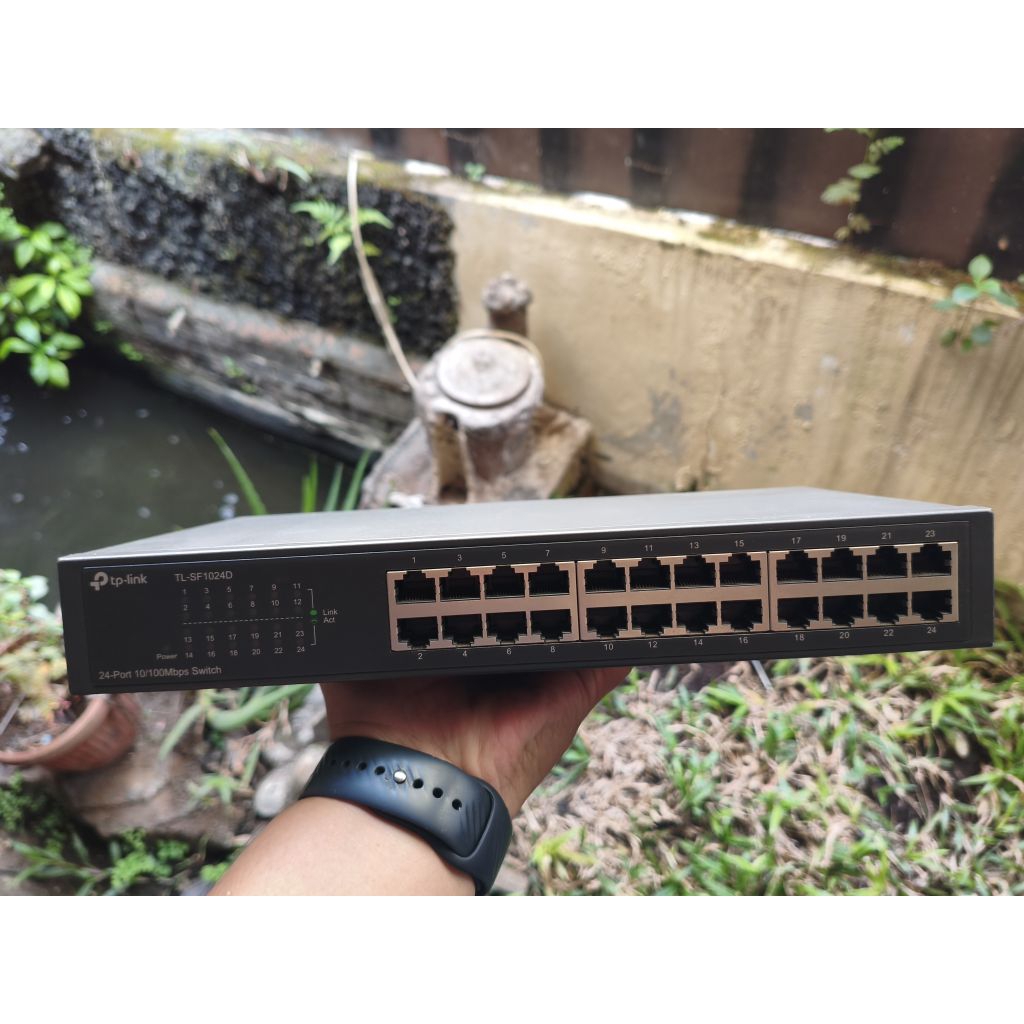 switch hub 24 port tplink