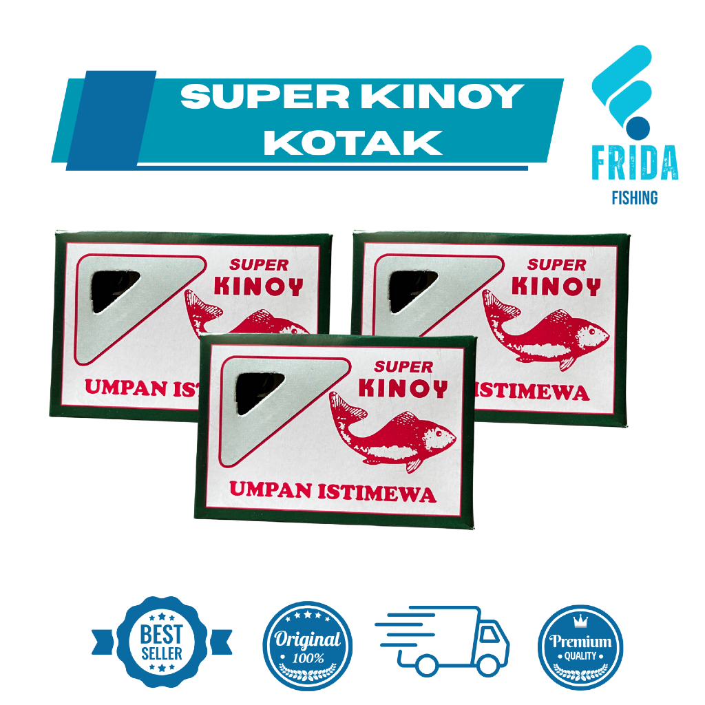 SUPER KINOY / KINOY DUS / KINOY KOTAK - UMPAN PANCING