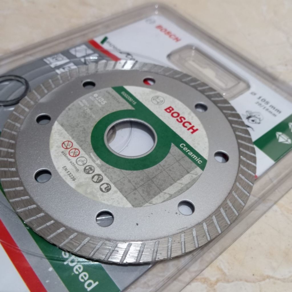 Mata Gerinda Potong Keramik Granit Turbo Slim X 105 Gerinda Boos 4 inch