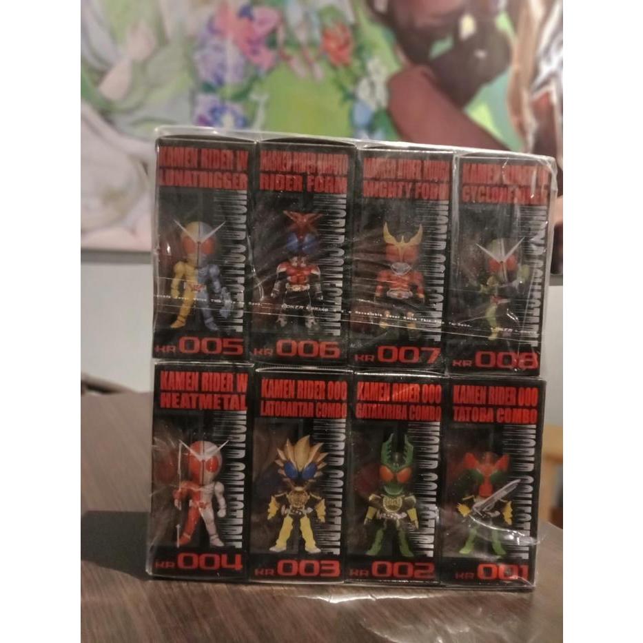 KAMEN RIDER 000 W KUUGA KABUTO FIGURE WCF VOL1