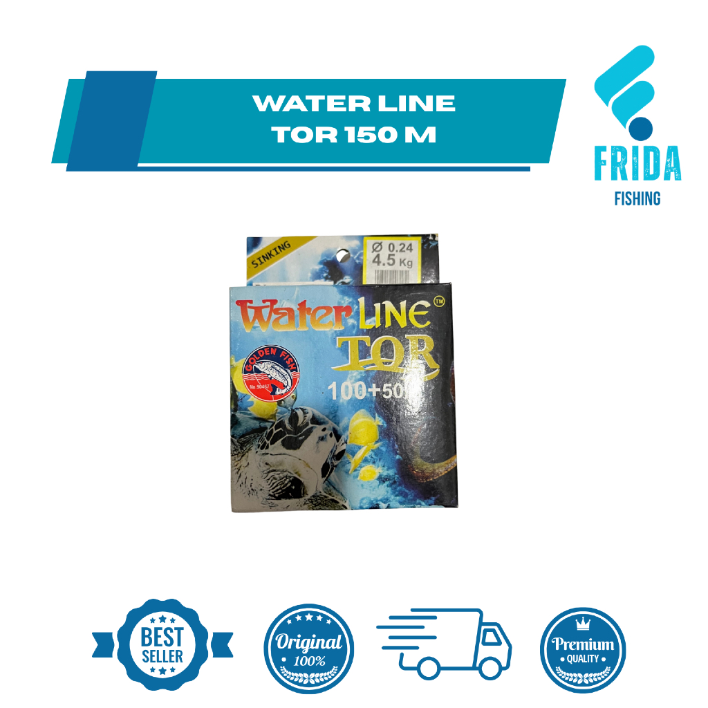 SENAR GOLDENFISH WATERLINE TOR 150m