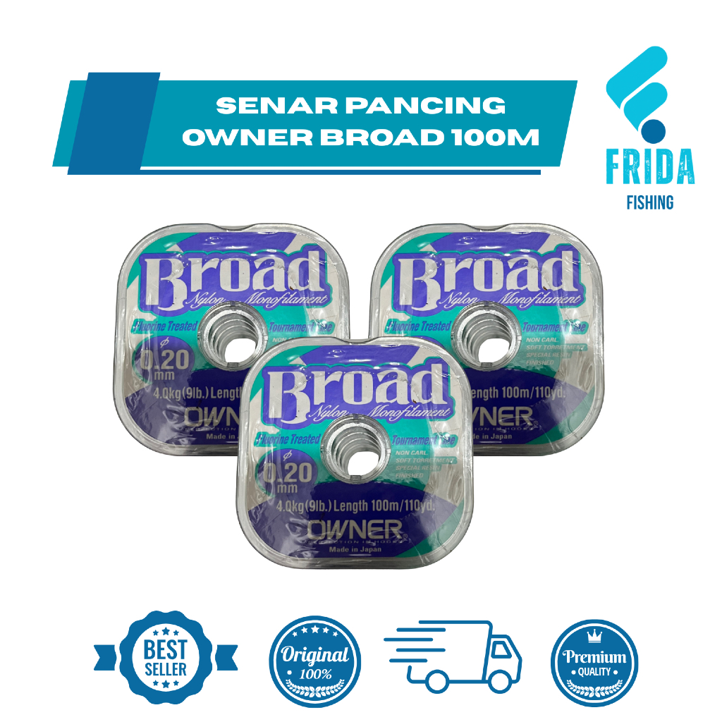 SENAR PANCING OWNER BROAD 100m