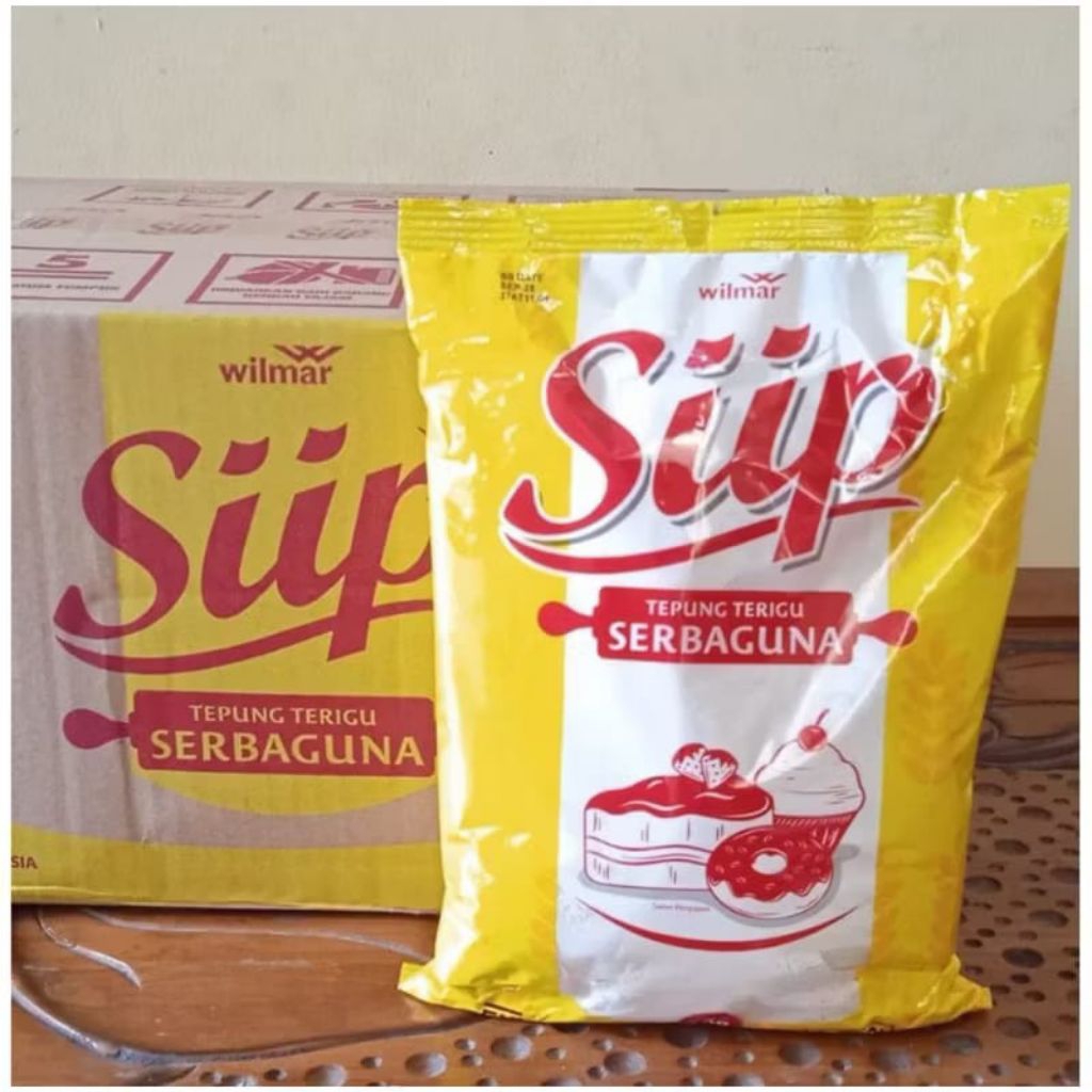 

TEPUNG SIIP BY WILMAR 1KG X 10 PCS