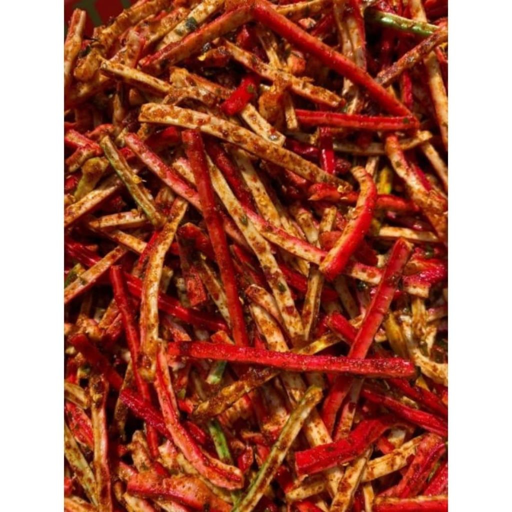 

Seblak krupuk jaat/seblak krupuk beton pedas daun jeruk 500gr