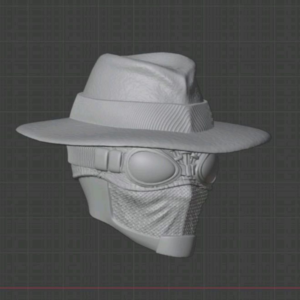 Headsculpt Head HS Spiderman Noir Mezco Cosmic Mythic Legions Mezco Mcfarlane Adam Muff Toys Notaman