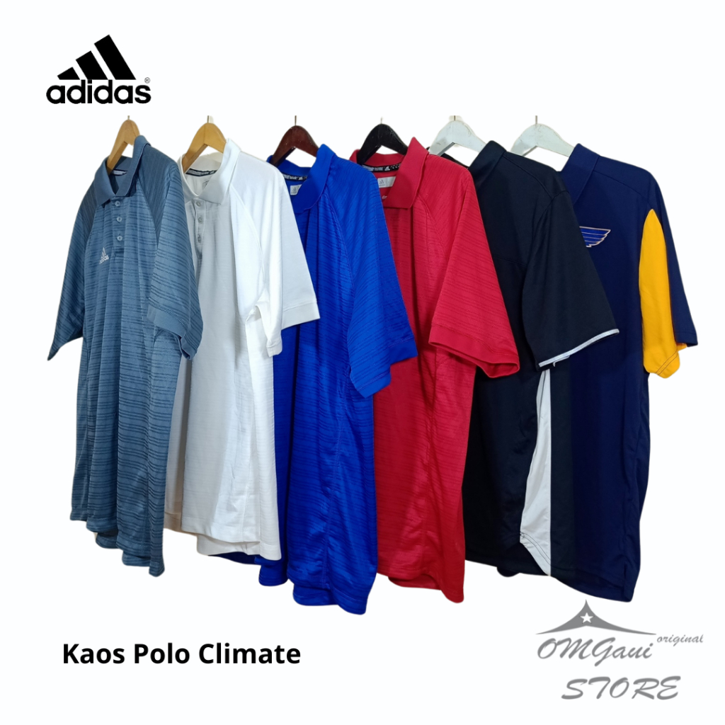 Kaos Polo ADI Men's Climate Select Polo Ori