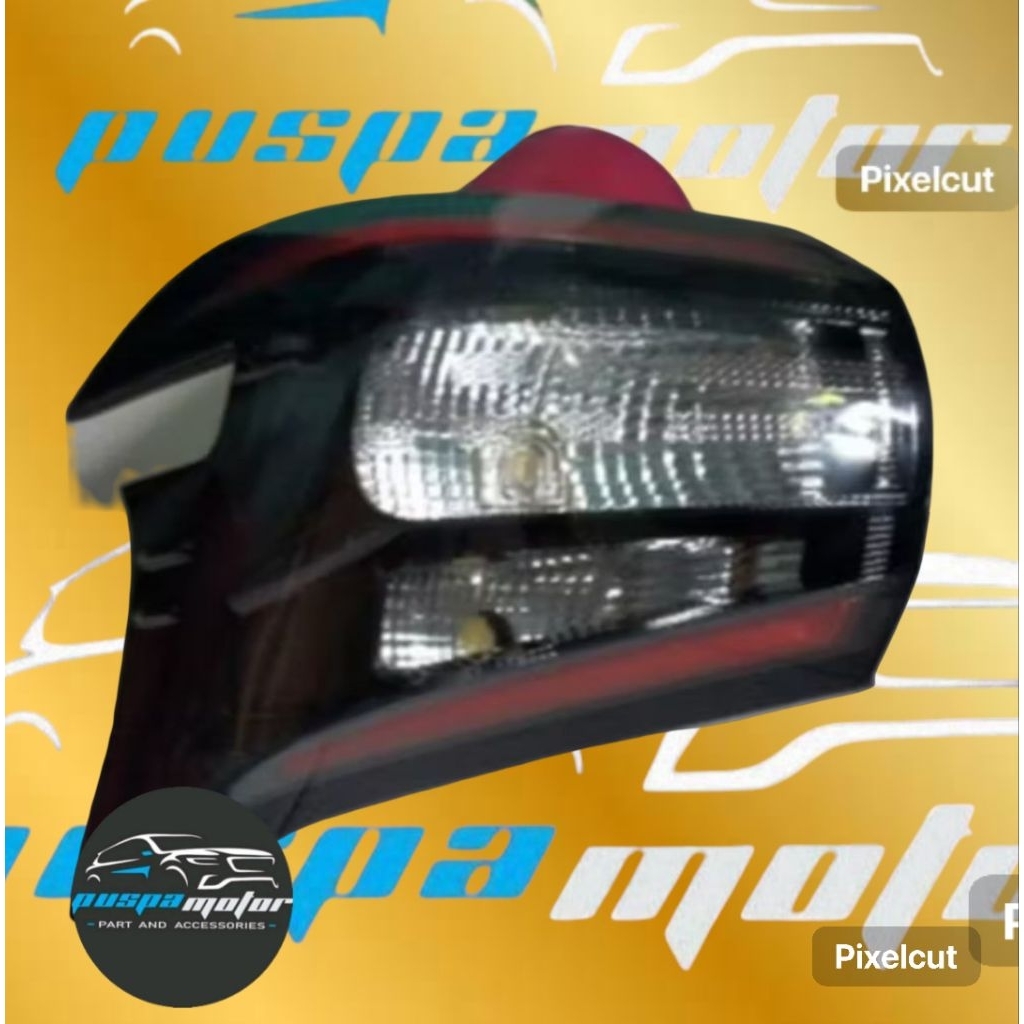 Stoplamp lampu belakang TOYOTA SIENTA TIPE Q