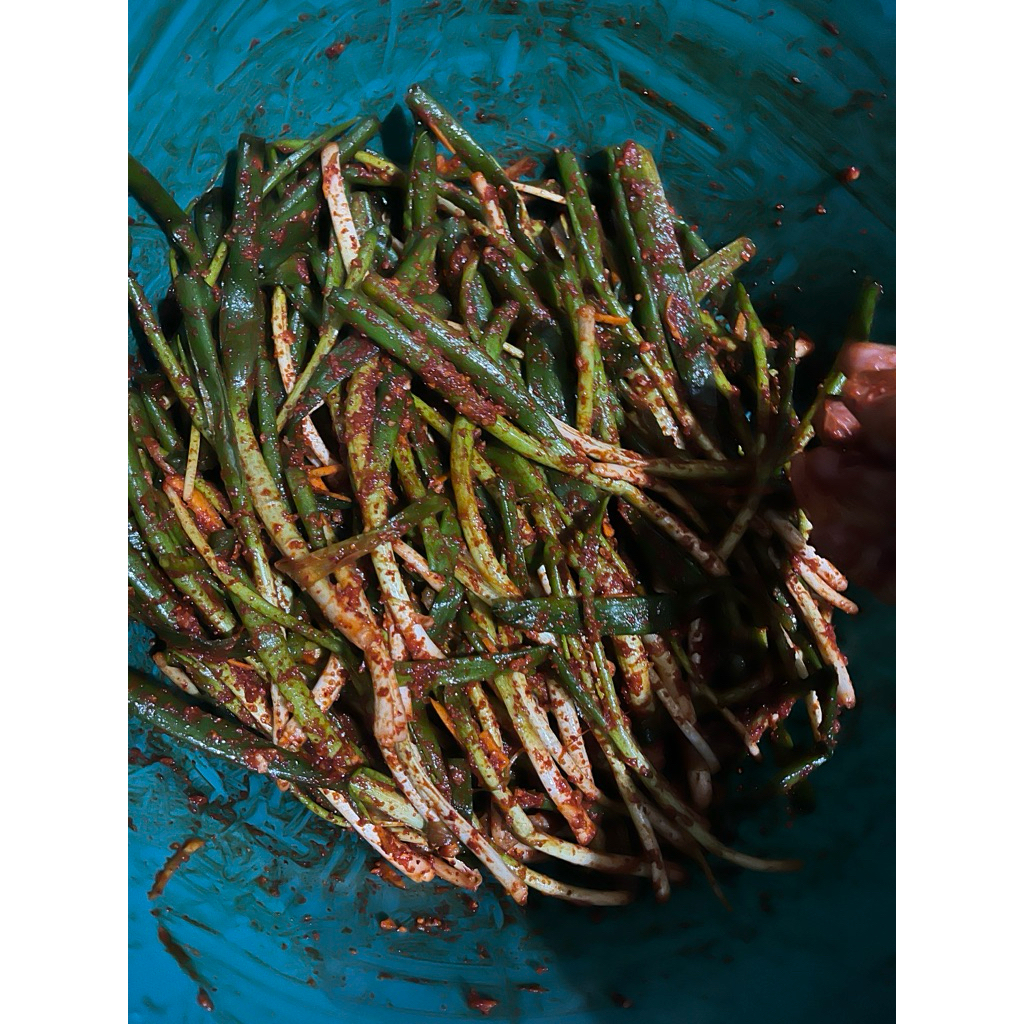 

KIMCHI DAUN BAWANG 250gr