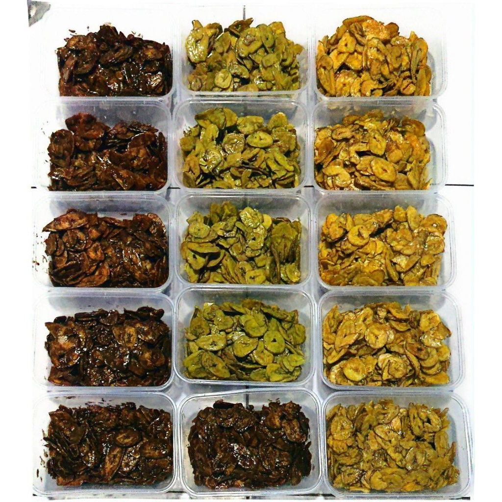 

KERIPIK PISANG HOMEMADE ISI 250GR