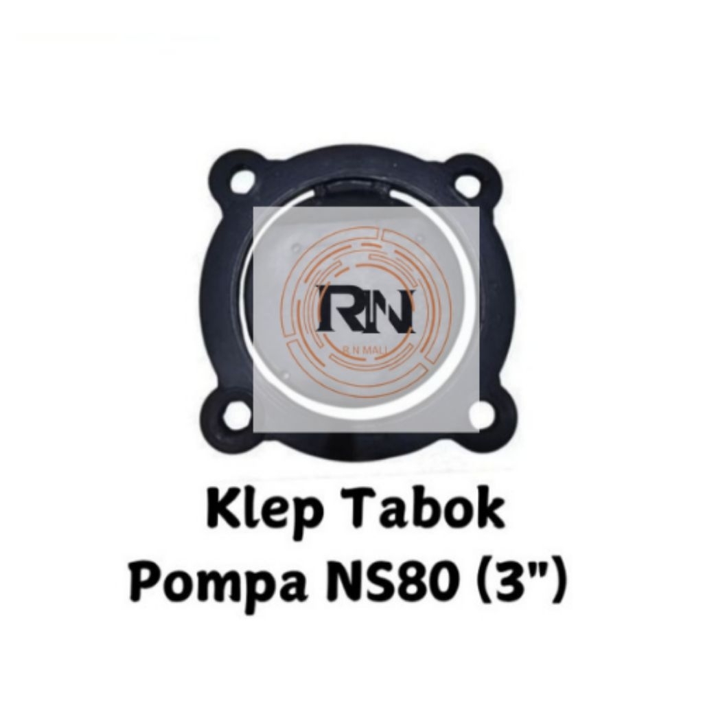 Karet Klep Tabok Pompa NS80 (3") Klep Waterpomp Pompa Air Irigasi