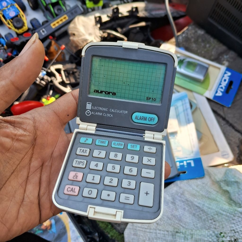 

calculator Electric jadul