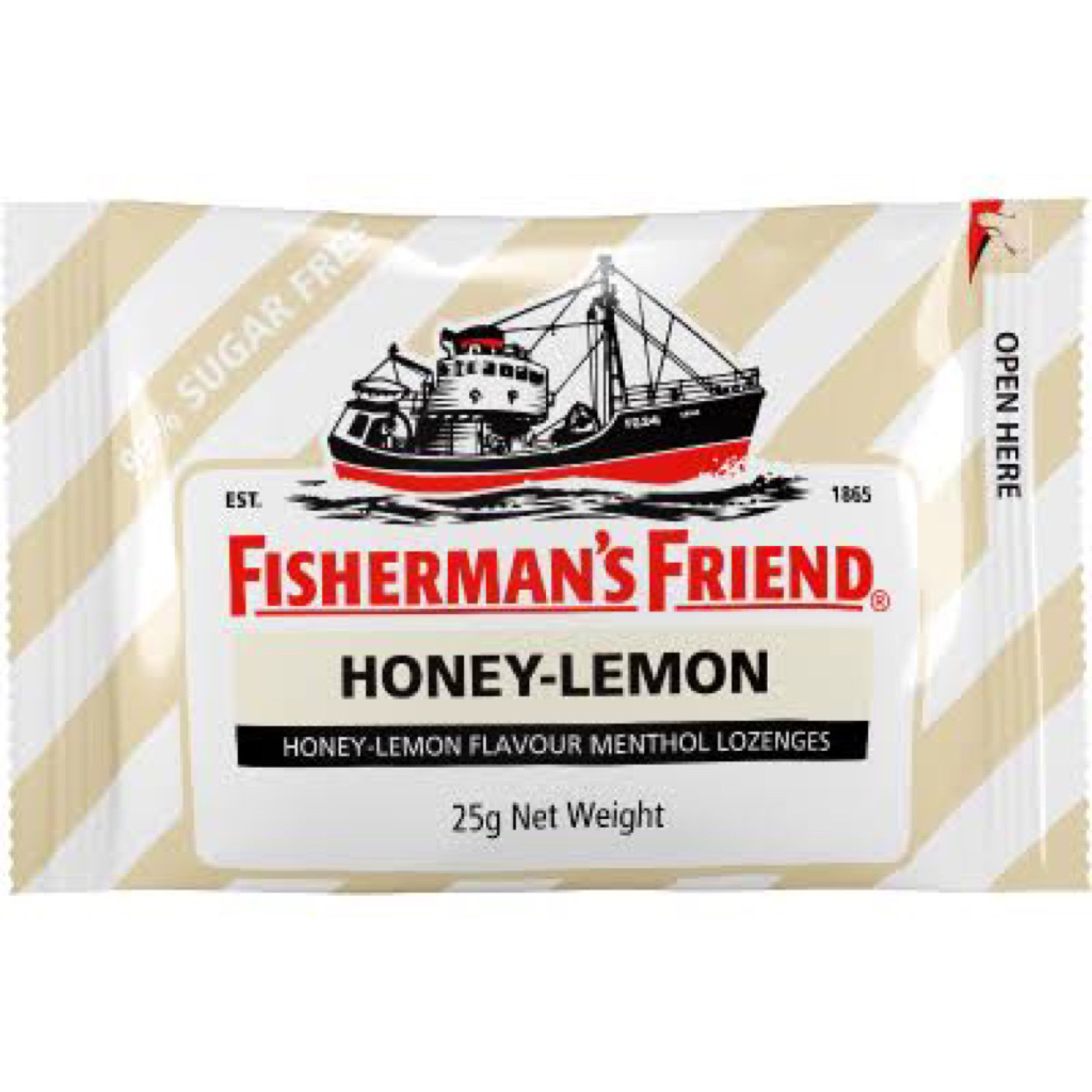 

Fisherman's Friend Sugar Honey & Lemon 25gr