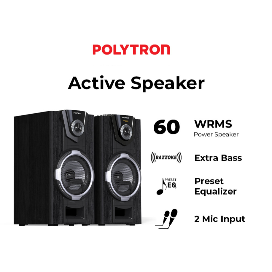 POLYTRON PAS8F12 / PAS8F12 Speaker Active Bluetooth
