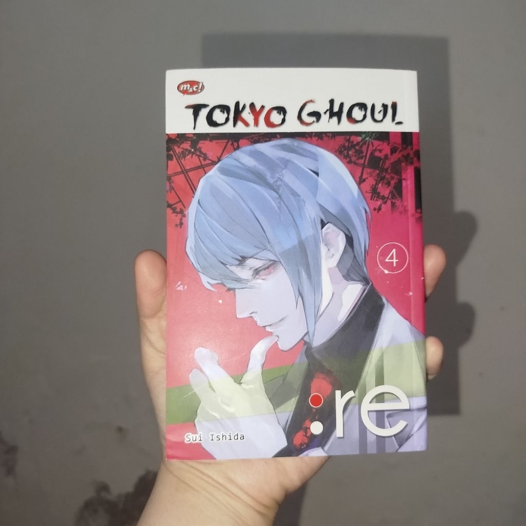 Komik Tokyo Ghoul Re vol 4 kolpri