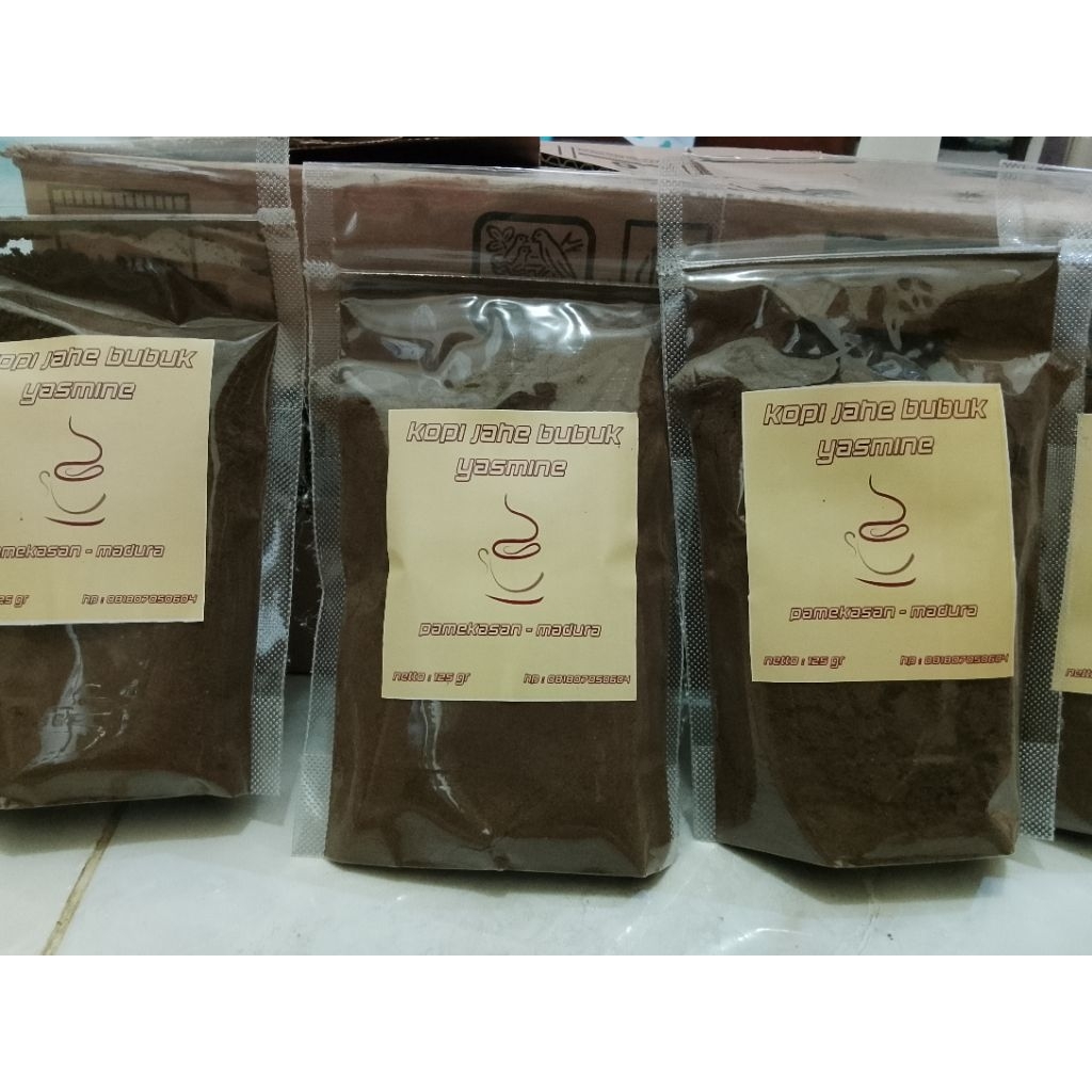 

kopi jahe asli madura