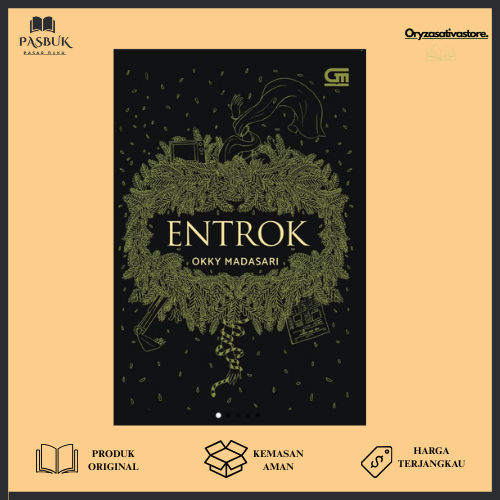 Buku Novel Entrok Okky Madasari
