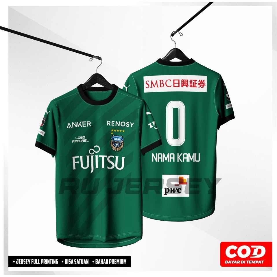 Jersey Kawasaki Frontale Kiper 2023 Full Printing