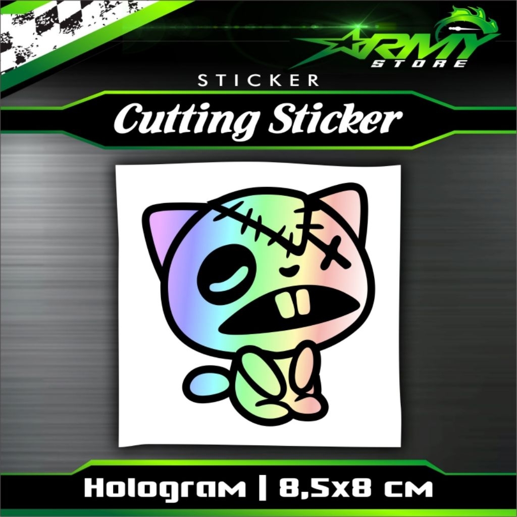 

Stiker Keren/Lucu Hologram