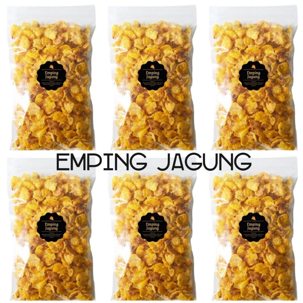 

Cemilan Snack Emping Jagung