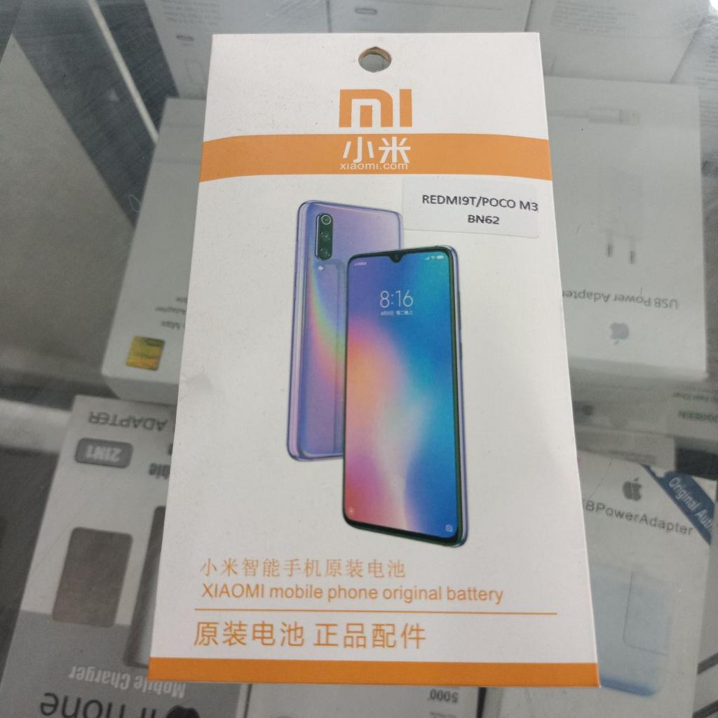 BATERAI ORI XIOMI POCO M3/REDMI 9T
