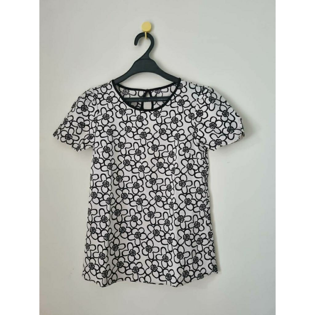 Preloved Floral Blouse