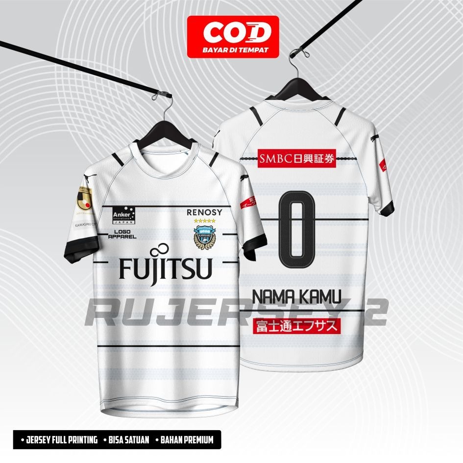 Jersey Kawasaki Frontale 2021 Printing
