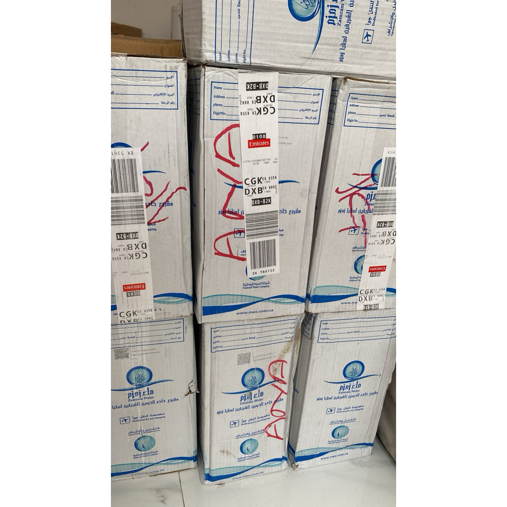 

AIR ZAMZAM ASLI ORIGINAL SAUDI GALON 5 LITER