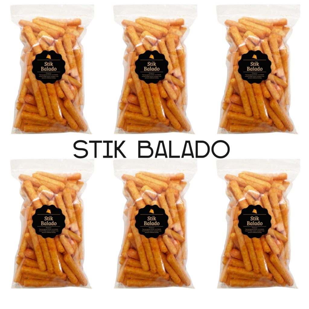 

Cemilan Snack Stik Balado