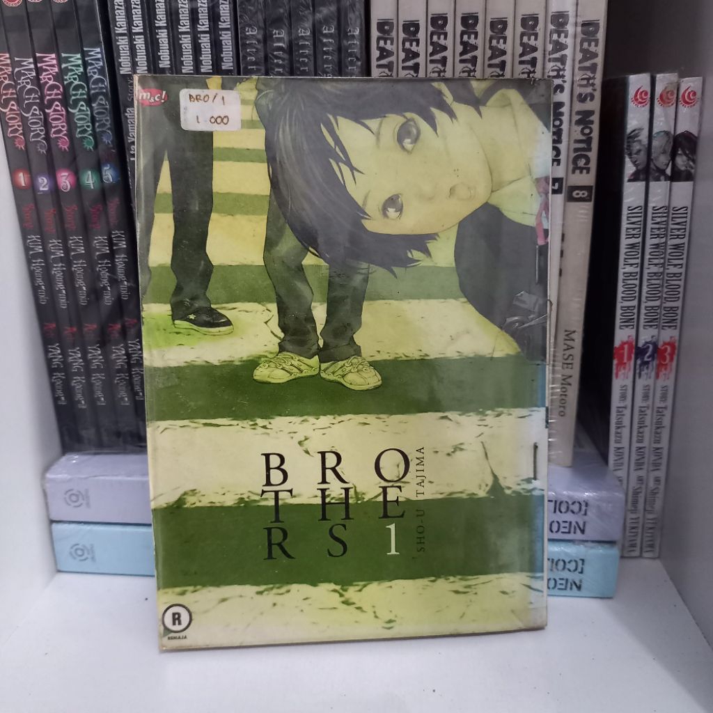 Komik Brothers vol.1