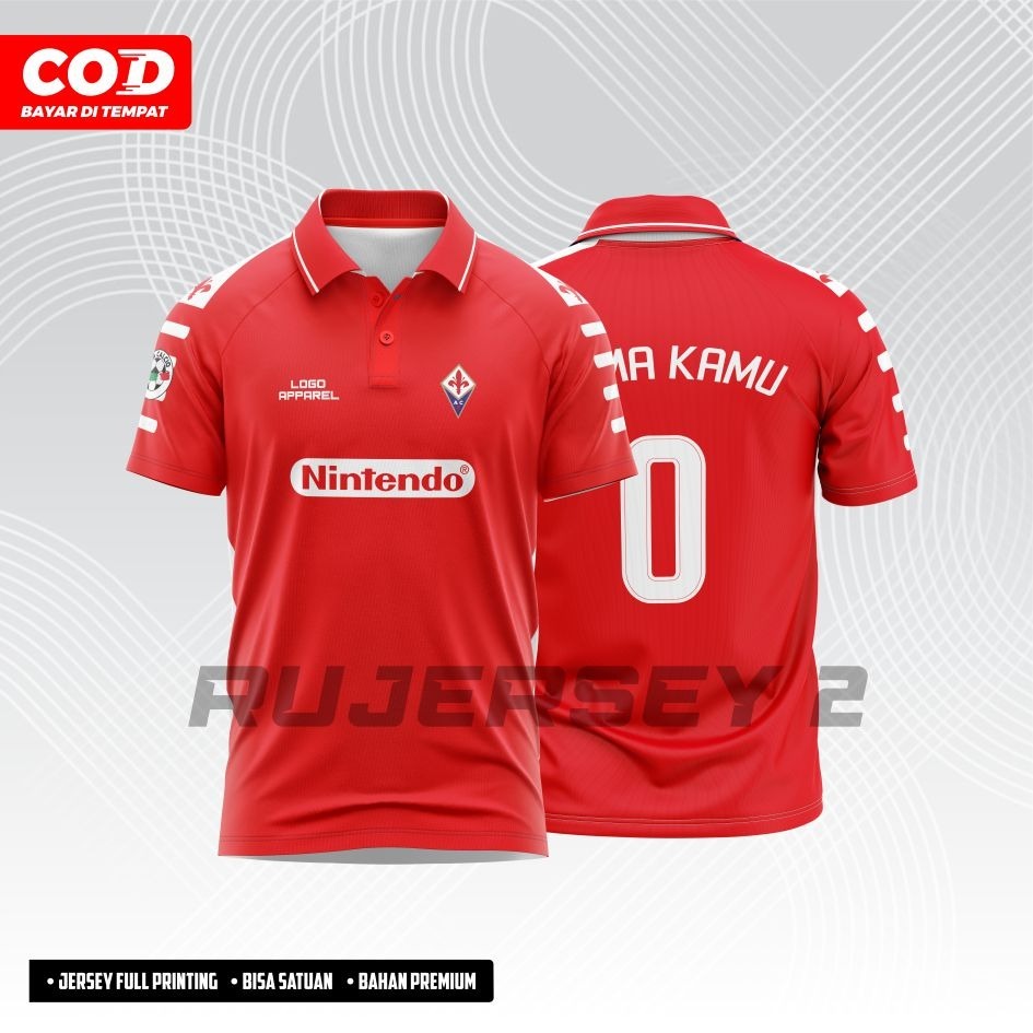 Jersey Fiorentina 1998/1999 3rd Full Printing