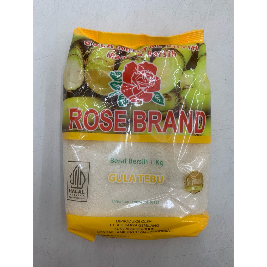 

Gula Rose Brand 1 kg