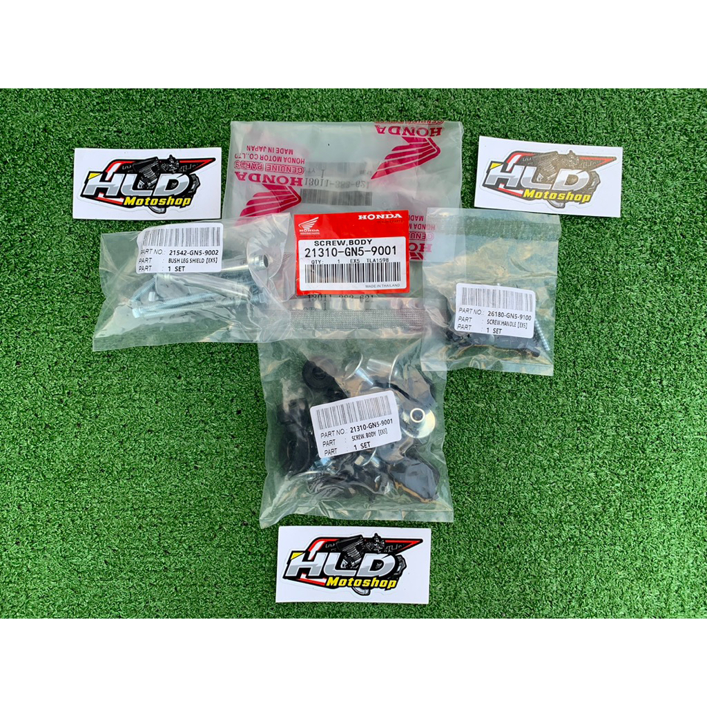 Baut Bodi SET Karet FullSet Screw Body FULL SET Komplit Honda Astrea Prima Astrea Star Original Hond