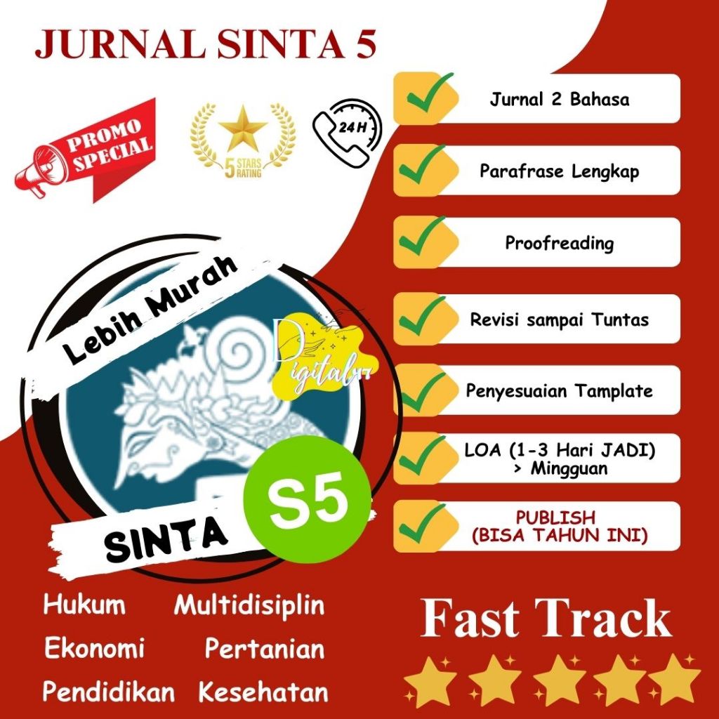 Publikasi Fastrack Jurnal Sinta 5