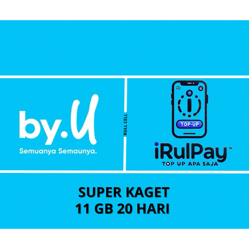 By.U Super Kaget 11 GB 20 Hari